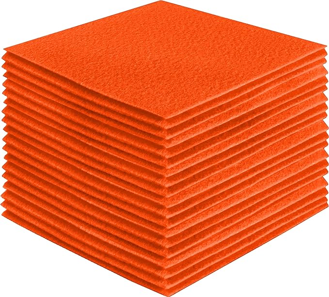 Acrylic Felt Craft Sheet Packs | Many Colors - FabricLA.com