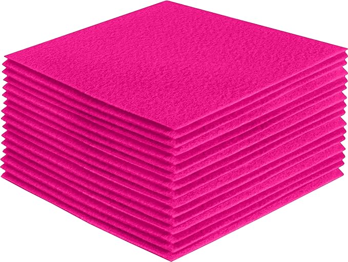 Acrylic Felt Craft Sheet Packs | Many Colors - FabricLA.com