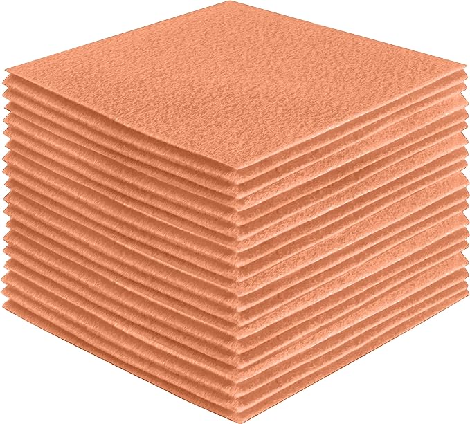 Acrylic Felt Craft Sheet Packs | Many Colors - FabricLA.com