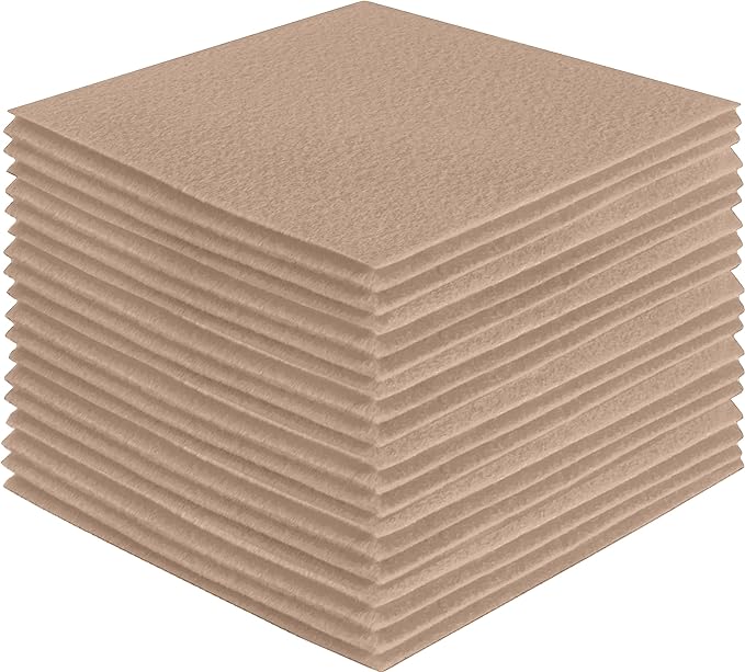 Acrylic Felt Craft Sheet Packs | Many Colors - FabricLA.com