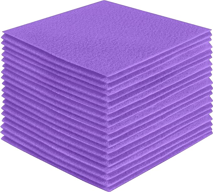 Acrylic Felt Craft Sheet Packs | Many Colors - FabricLA.com