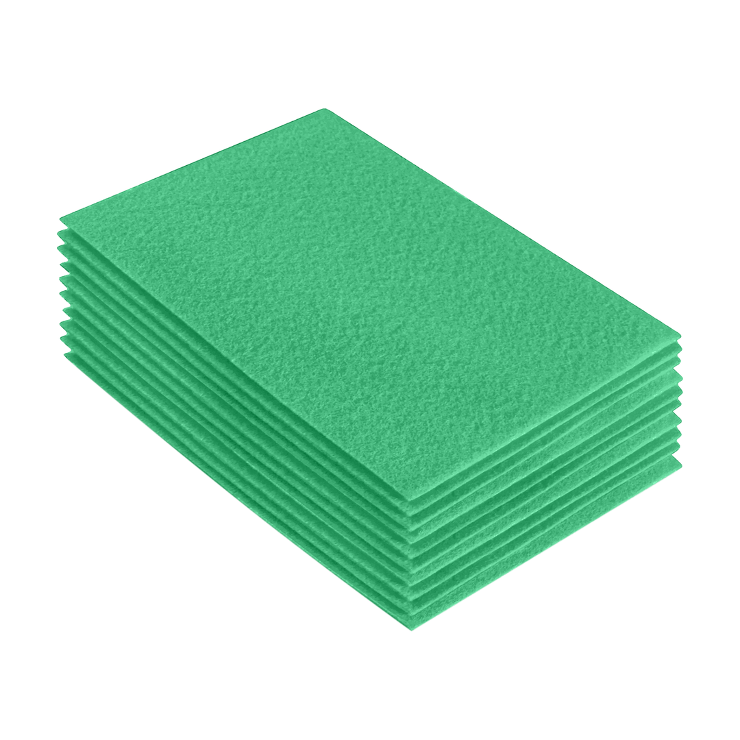 Acrylic Felt 9"X12" Sheet Packs | Mint - FabricLA.com