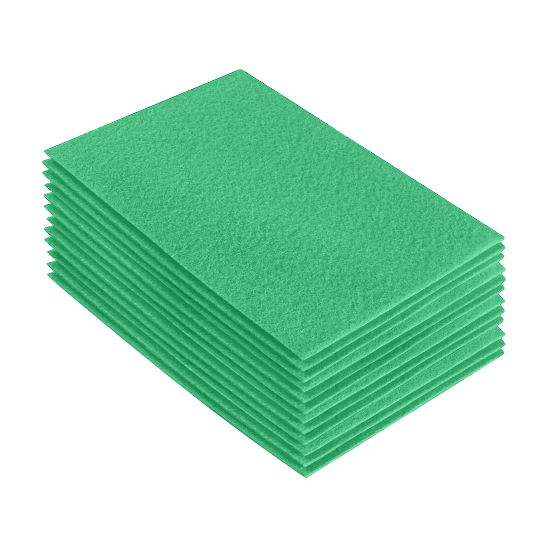 Acrylic Felt 9"X12" Sheet Packs | Mint - FabricLA.com