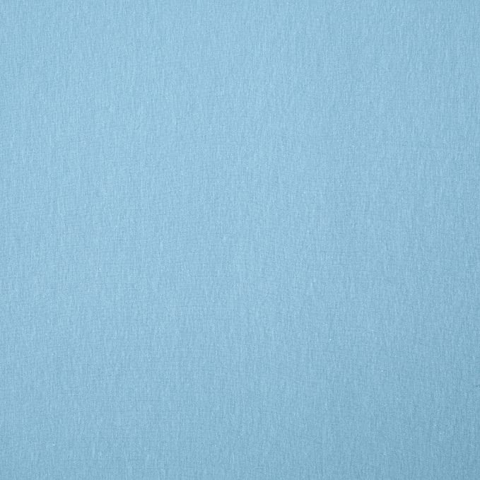 FabricLA 10 oz Cotton Spandex Jersey Fabric – Soft, Stretchy Knit Fabric for T-Shirts and Apparel