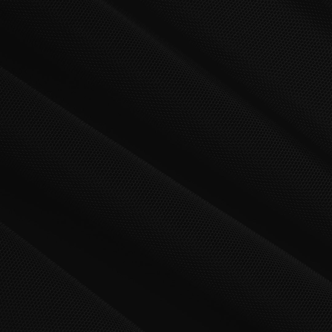 FabricLA Nylon Spandex Performance Power Mesh Fabric | Black - FabricLA.com