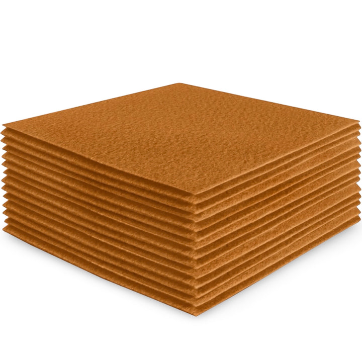 FabricLA Acrylic Felt Craft Sheet Packs | Camel