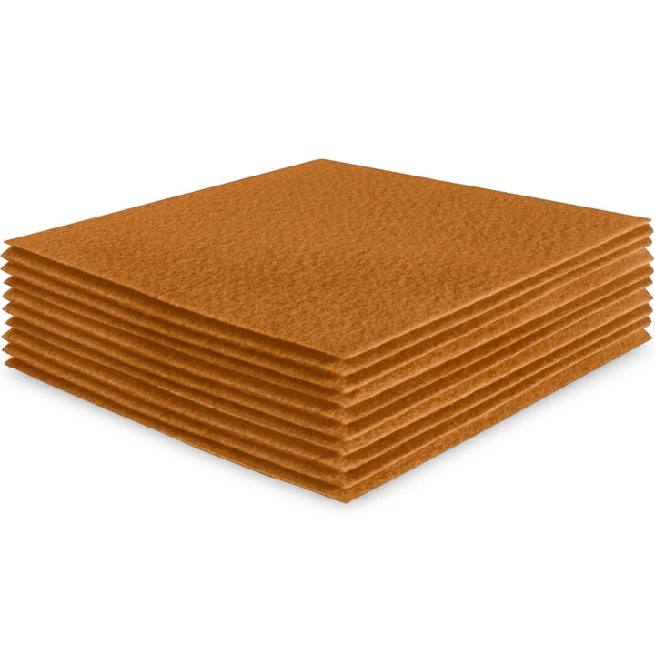 FabricLA Acrylic Felt Craft Sheet Packs | Camel