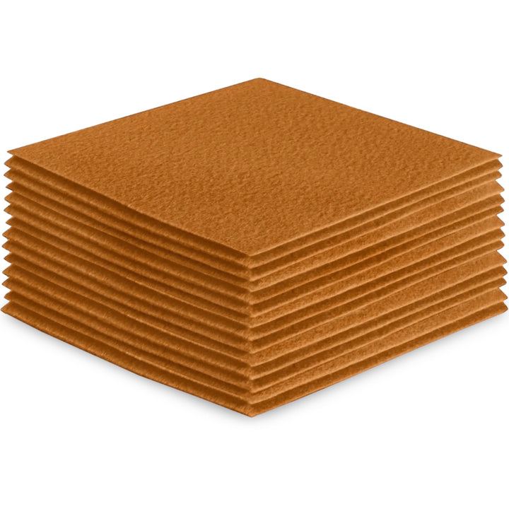 FabricLA Acrylic Felt Craft Sheet Packs | Camel