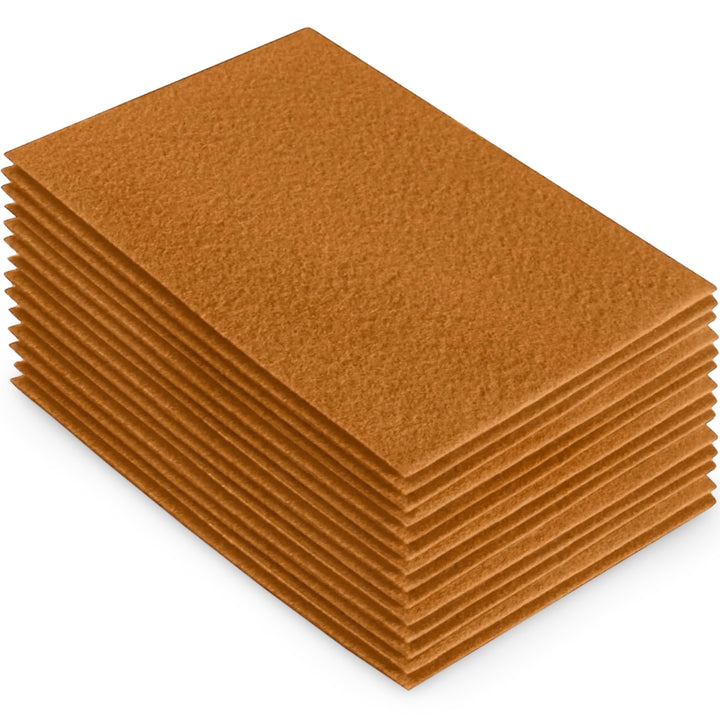 FabricLA Acrylic Felt Craft Sheet Packs | Camel