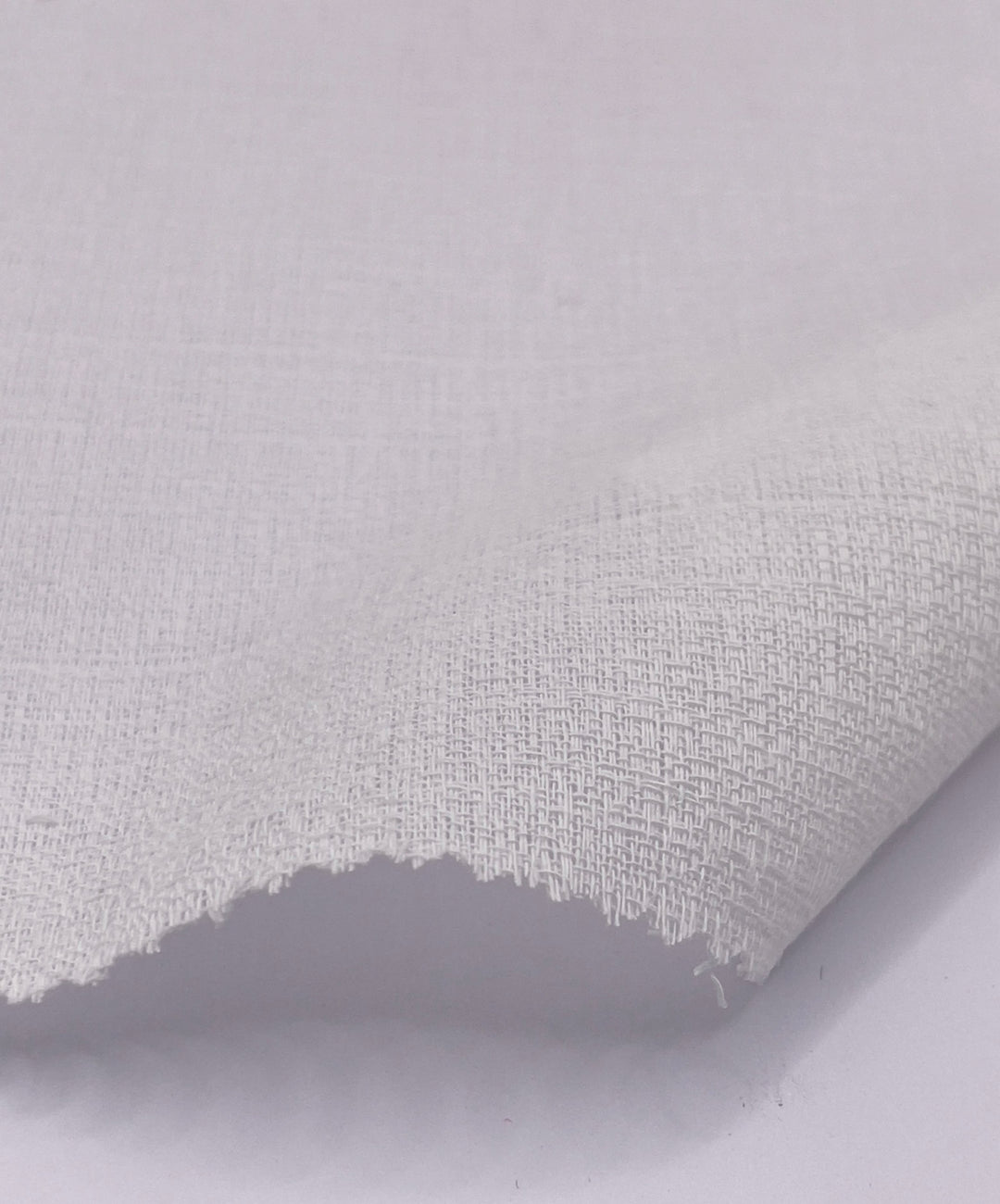100% Cotton Gauze Fabric - 60 inches wide, Sold by the Yard, White