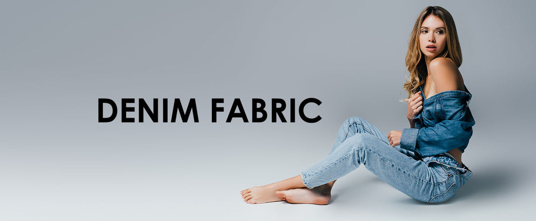 A lady wearing denim