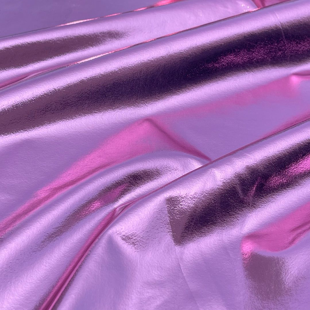 Tejido de punto de elastano con lámina metálica | Elástico en 4 direcciones