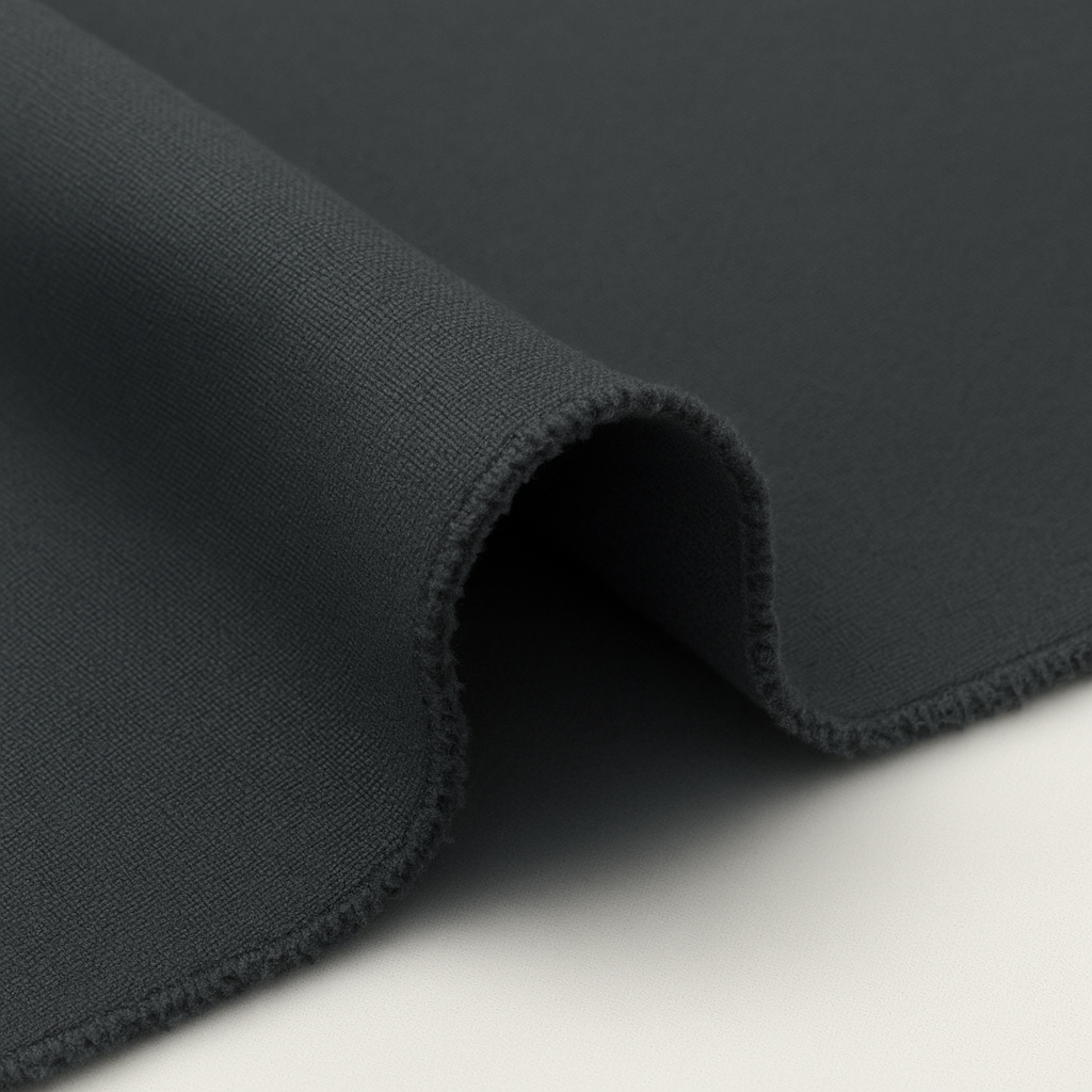 Techno Scuba Knit Fabric – 230 GSM | 4-Way Stretch (96% Polyester / 4% Spandex)