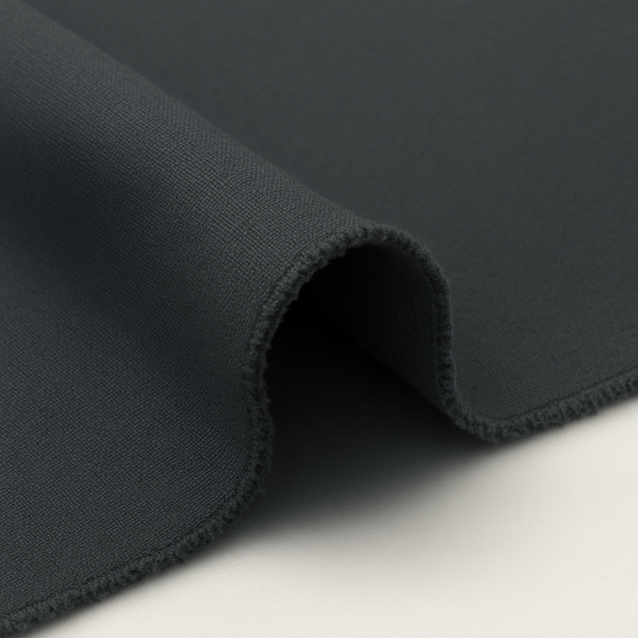 Techno Scuba Knit Fabric – 230 GSM | 4-Way Stretch (96% Polyester / 4% Spandex)