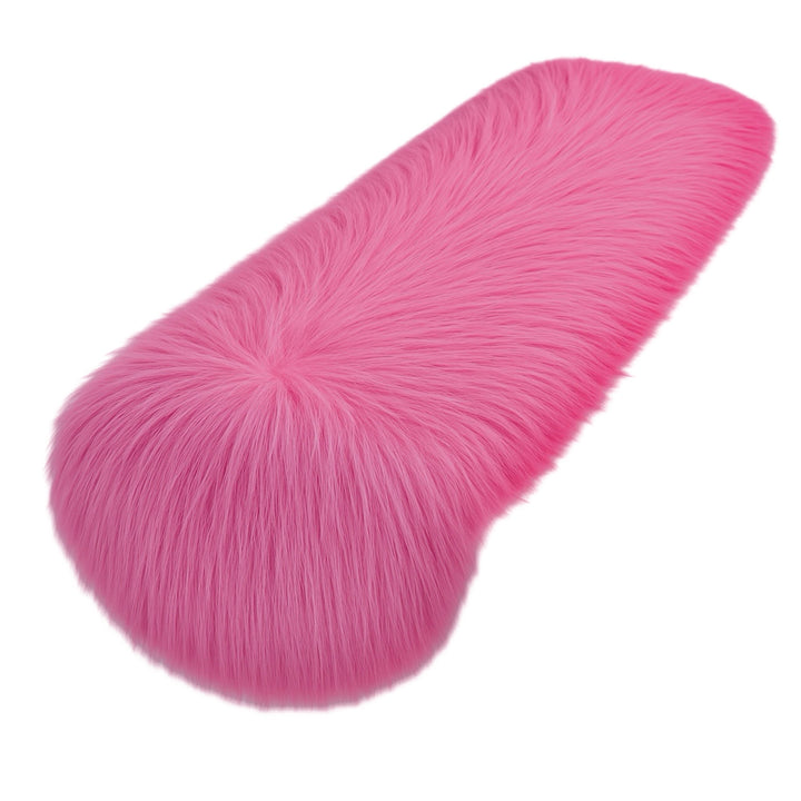 Faux Fur Table Runners – Elegant Decor for Every Occasion - Fuchsia