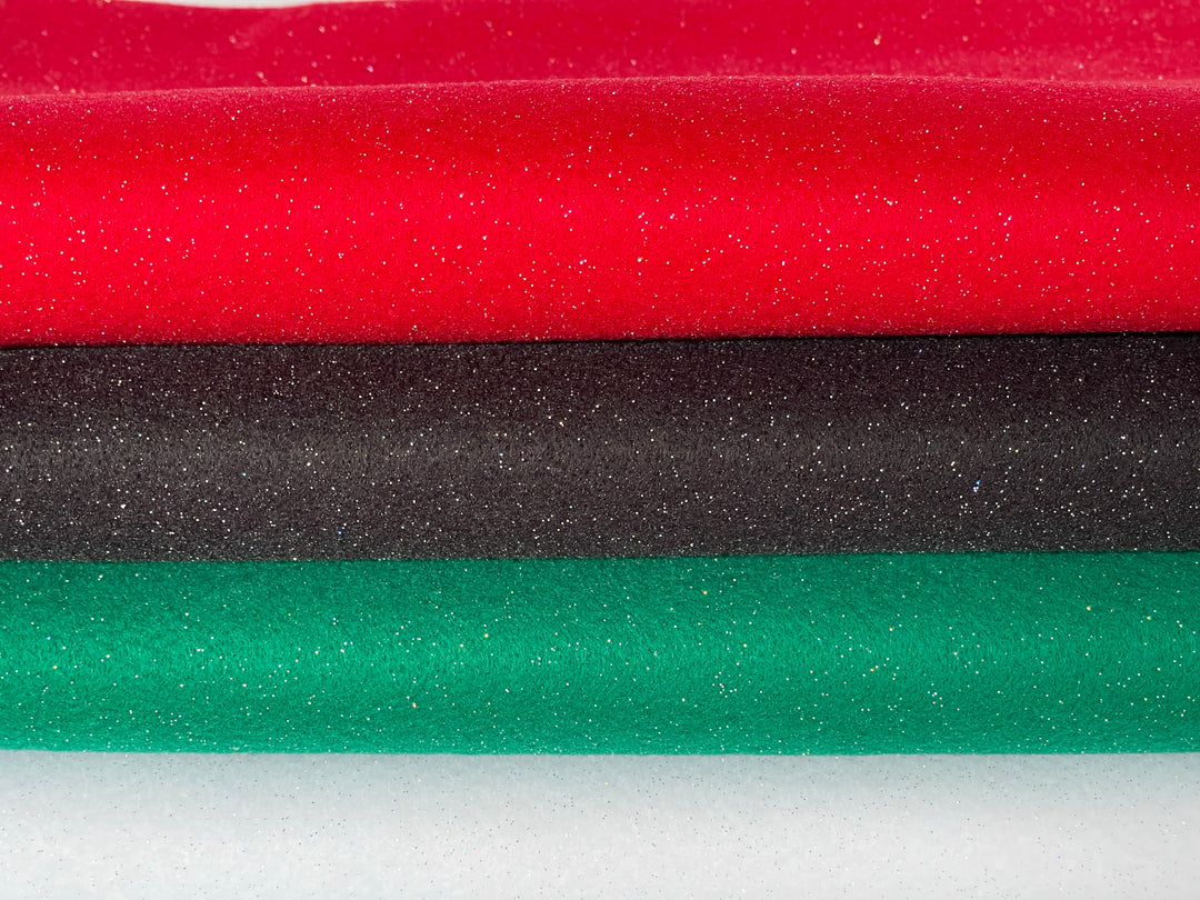 Glitter Felt Fabric By The Yard | Find the Perfect Shimmer for Any Project - FabricLA.com