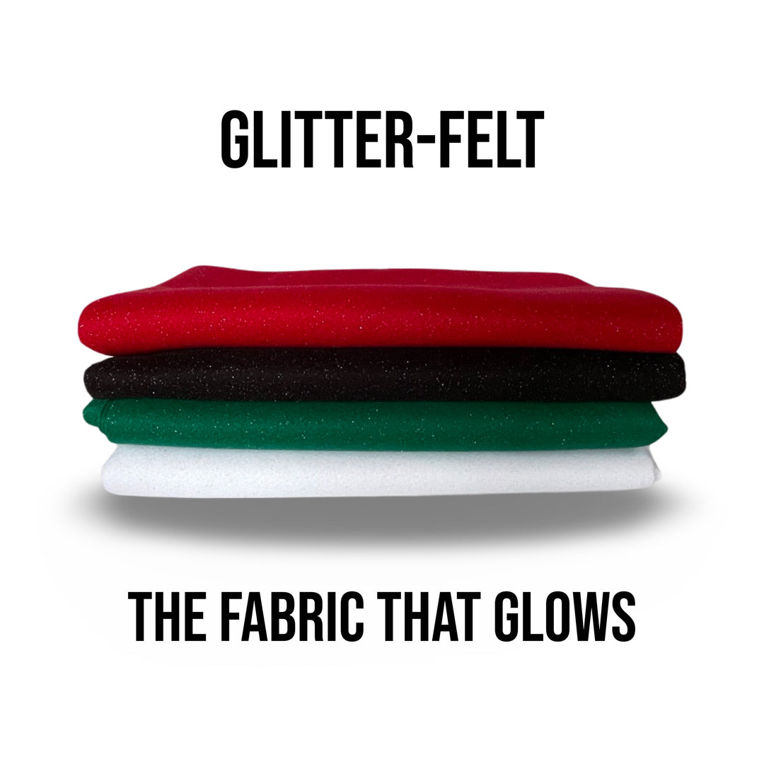 Glitter Felt Fabric By The Yard | Find the Perfect Shimmer for Any Project - FabricLA.com