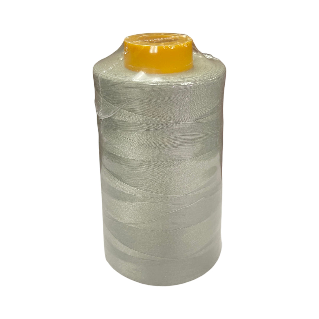Carrete de hilo de poliéster de 6000 yardas: hilo de coser multiusos duradero para manualidades, acolchado y costura.