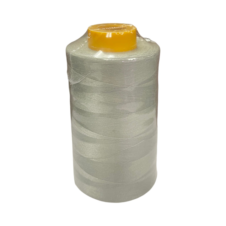 Carrete de hilo de poliéster de 6000 yardas: hilo de coser multiusos duradero para manualidades, acolchado y costura.