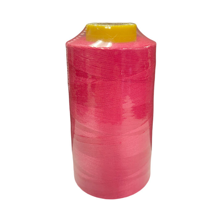 Carrete de hilo de poliéster de 6000 yardas: hilo de coser multiusos duradero para manualidades, acolchado y costura.