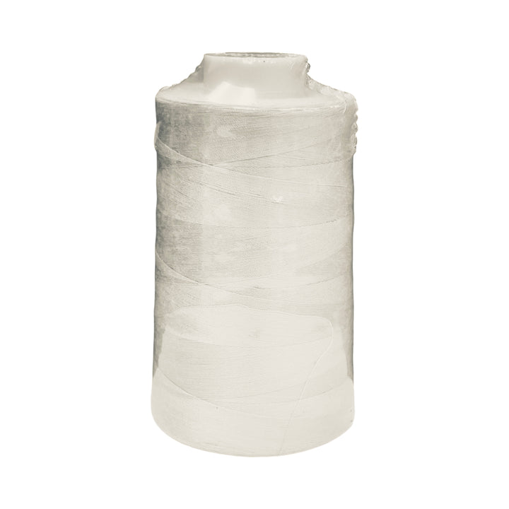 Carrete de hilo de poliéster de 6000 yardas: hilo de coser multiusos duradero para manualidades, acolchado y costura.