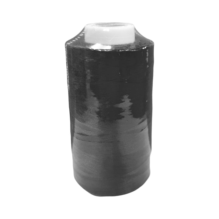 Carrete de hilo de poliéster de 6000 yardas: hilo de coser multiusos duradero para manualidades, acolchado y costura.
