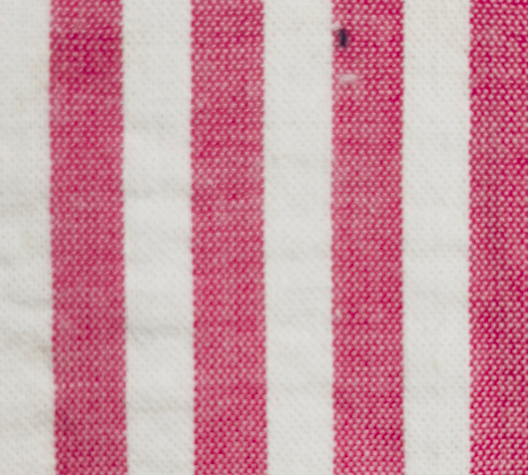 Seersucker Cotton Spandex Fabric | 98% Cotton, 2% Spandex | 1/4" Stripes | 50" Wide