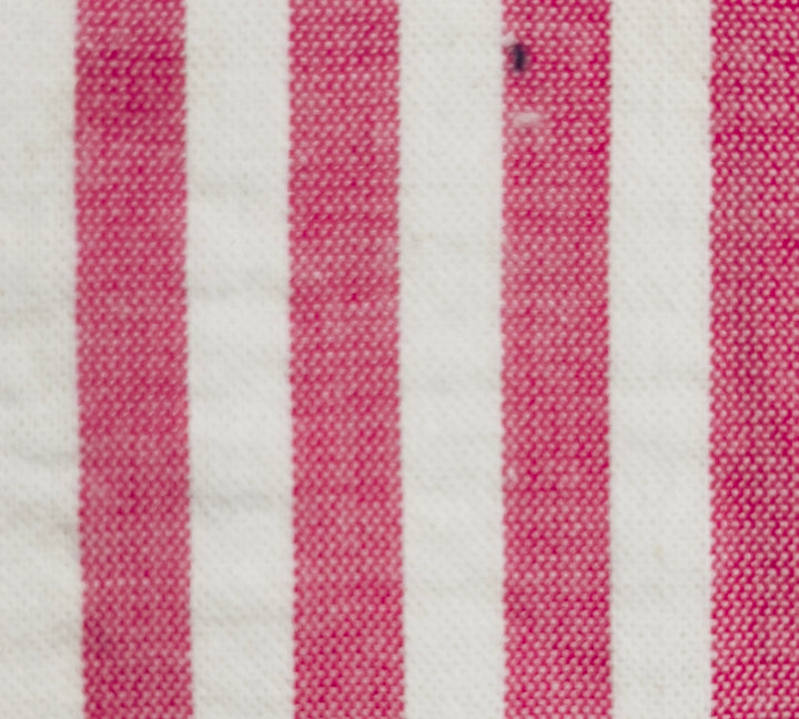 Seersucker Cotton Spandex Fabric | 98% Cotton, 2% Spandex | 1/4" Stripes | 50" Wide