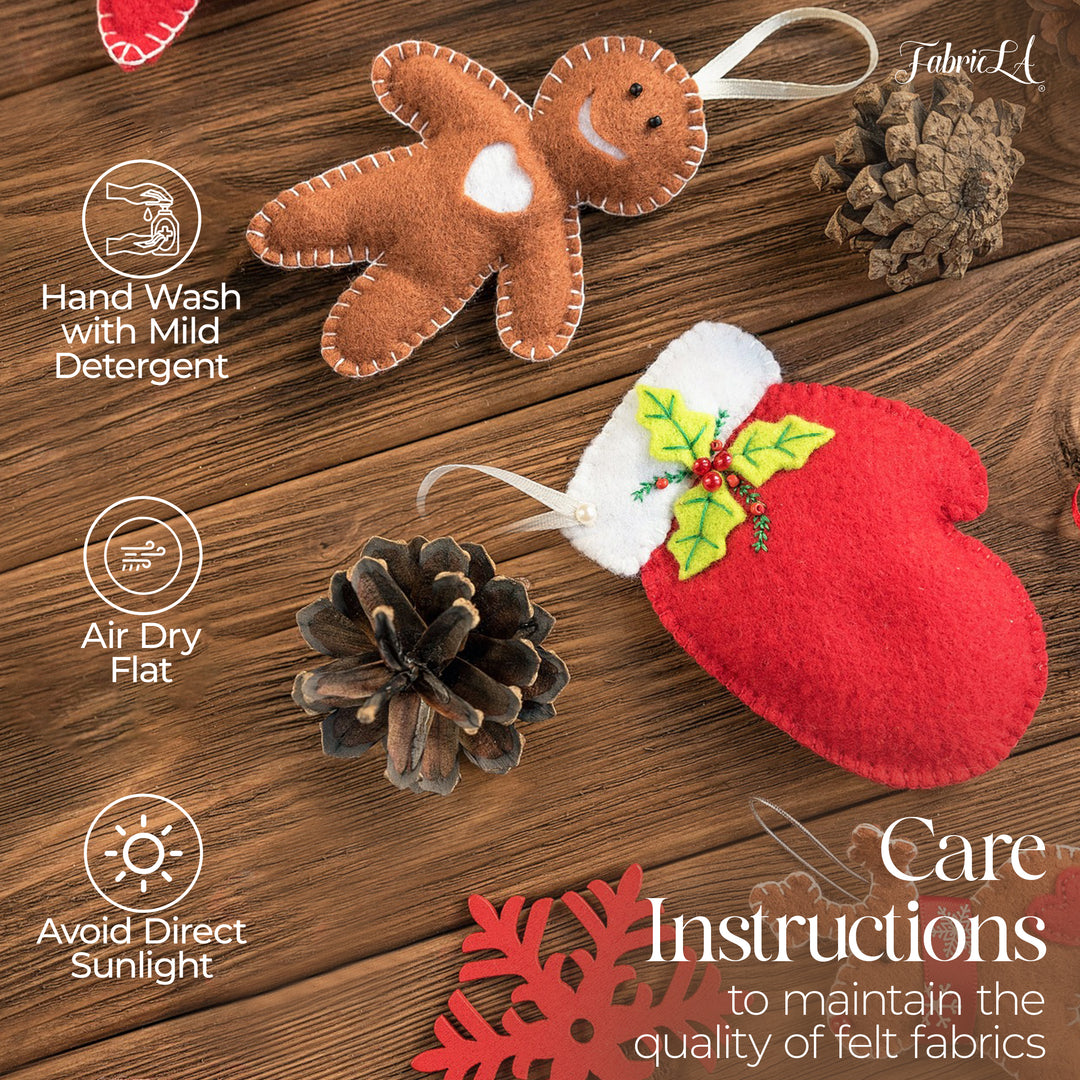 How to care Felt Fabric