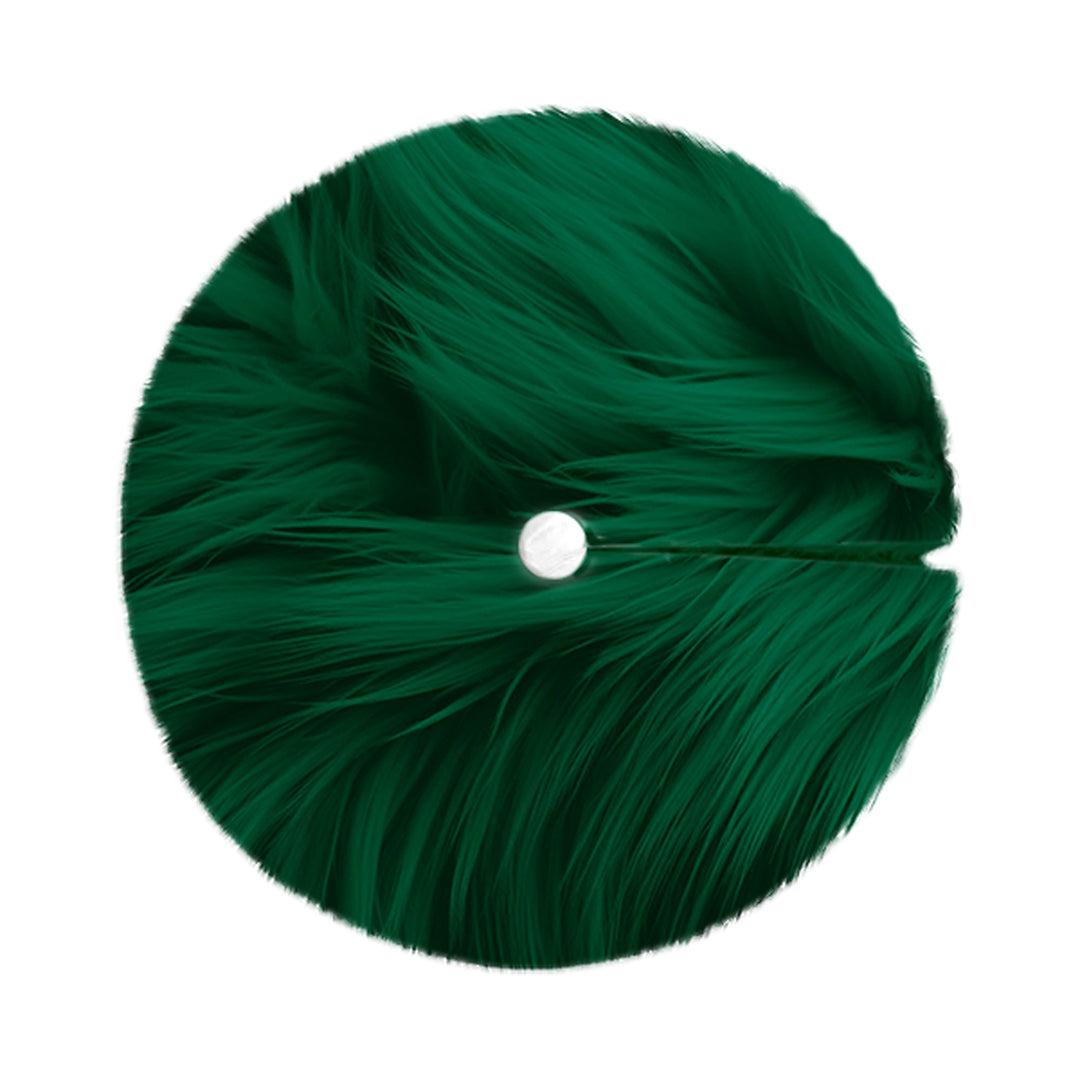 Premium Faux Fur Christmas Tree Skirt - 40 Inch | Luxurious Holiday Decorations - FabricLA.com