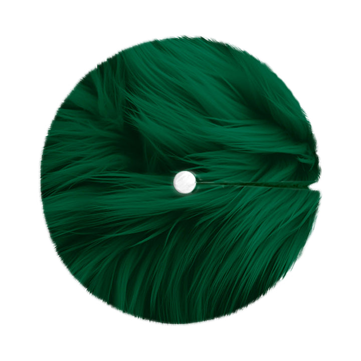 Premium Faux Fur Christmas Tree Skirt - 40 Inch | Luxurious Holiday Decorations - FabricLA.com