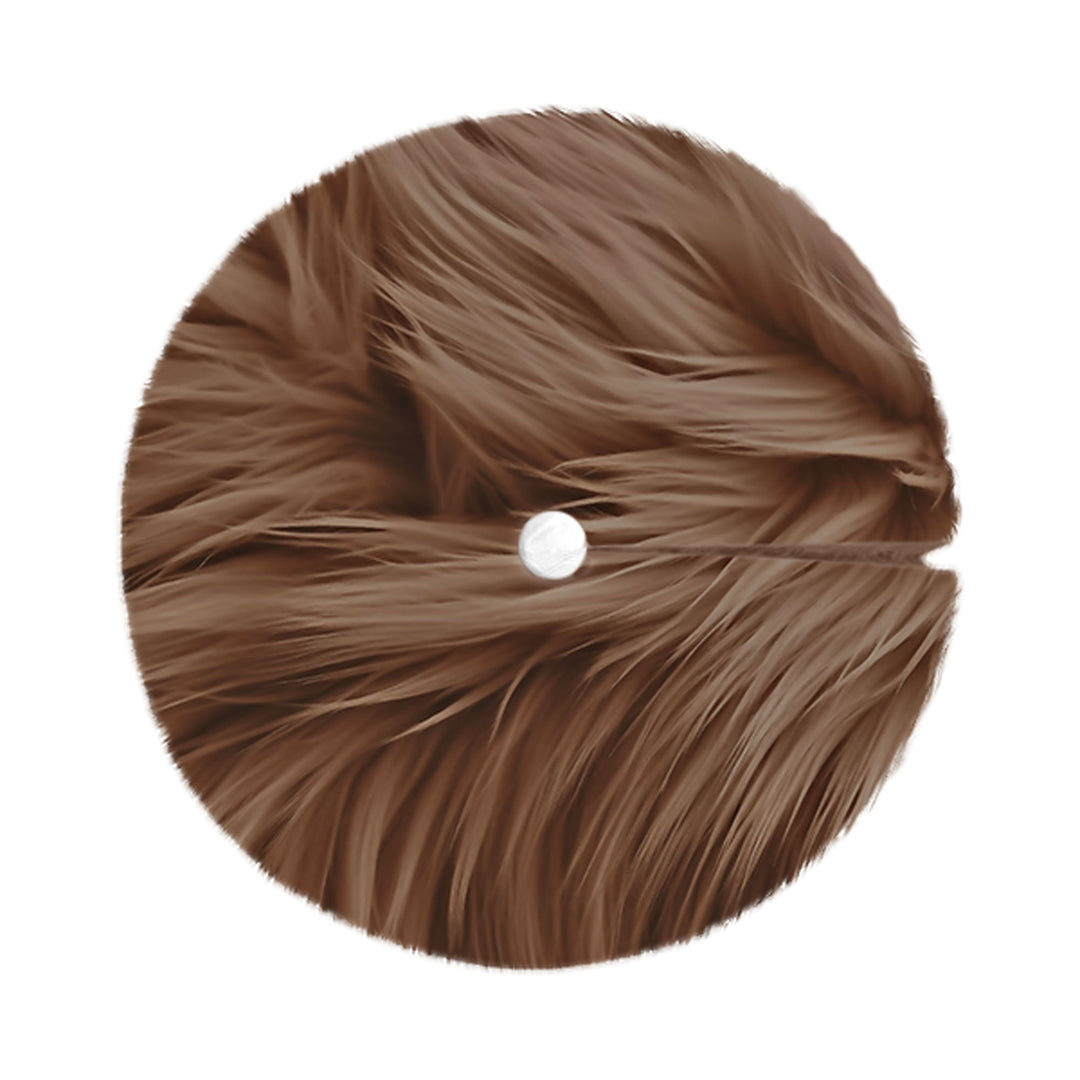 Premium Faux Fur Christmas Tree Skirt - 48 Inch | Luxurious Holiday Decorations - FabricLA.com