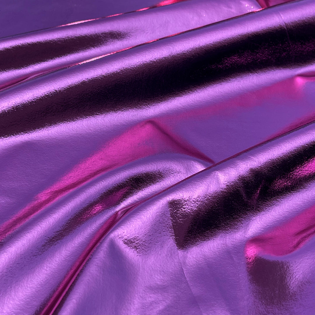 Tejido de punto de elastano con lámina metálica | Elástico en 4 direcciones