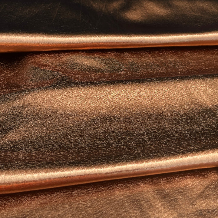 Tejido de punto de elastano con lámina metálica | Elástico en 4 direcciones