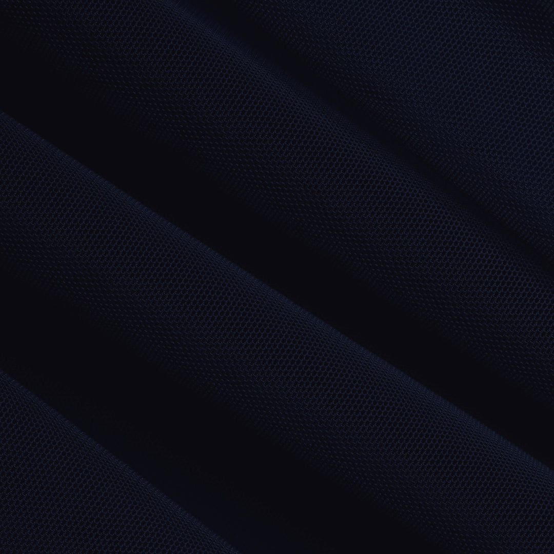 FabricLA Nylon Spandex Performance Power Mesh Fabric | Navy - FabricLA.com