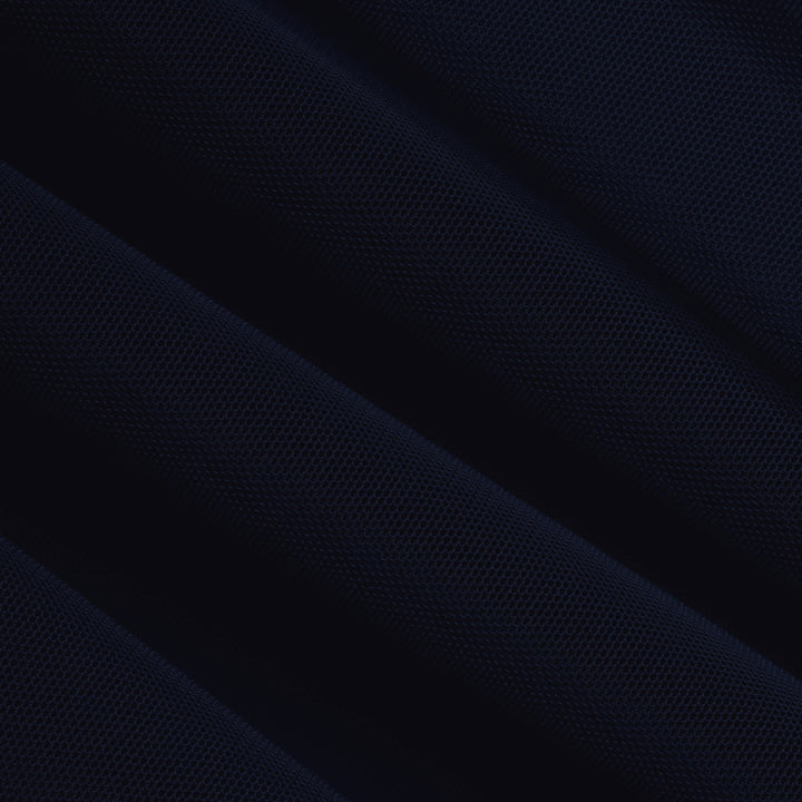 FabricLA Nylon Spandex Performance Power Mesh Fabric | Navy - FabricLA.com