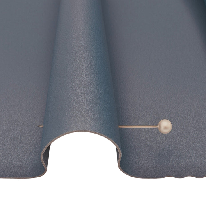 Faux Leather Fabric by Yard – Smooth Upholstery Vinyl | 58/60" Wide, Durable & Easy to Clean