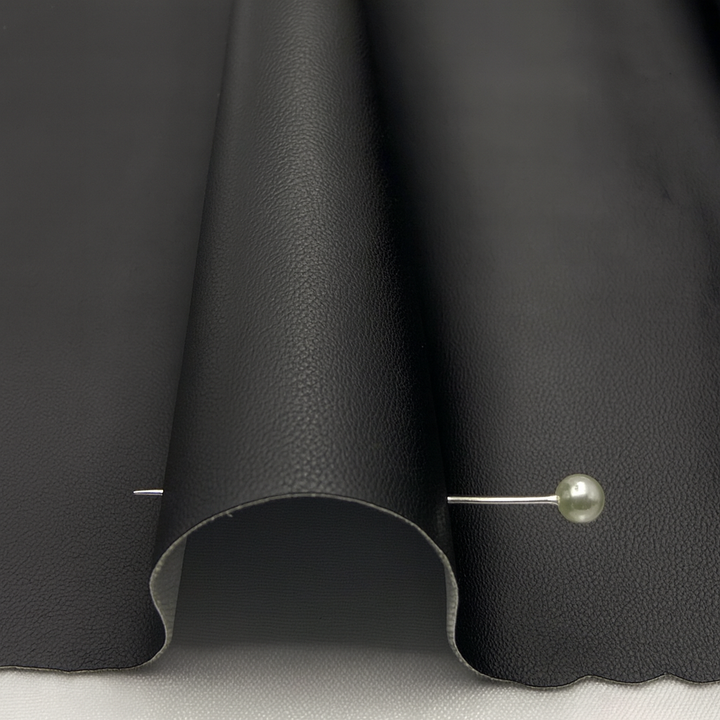 Faux Leather Fabric by Yard – Smooth Upholstery Vinyl | 58/60" Wide, Durable & Easy to Clean