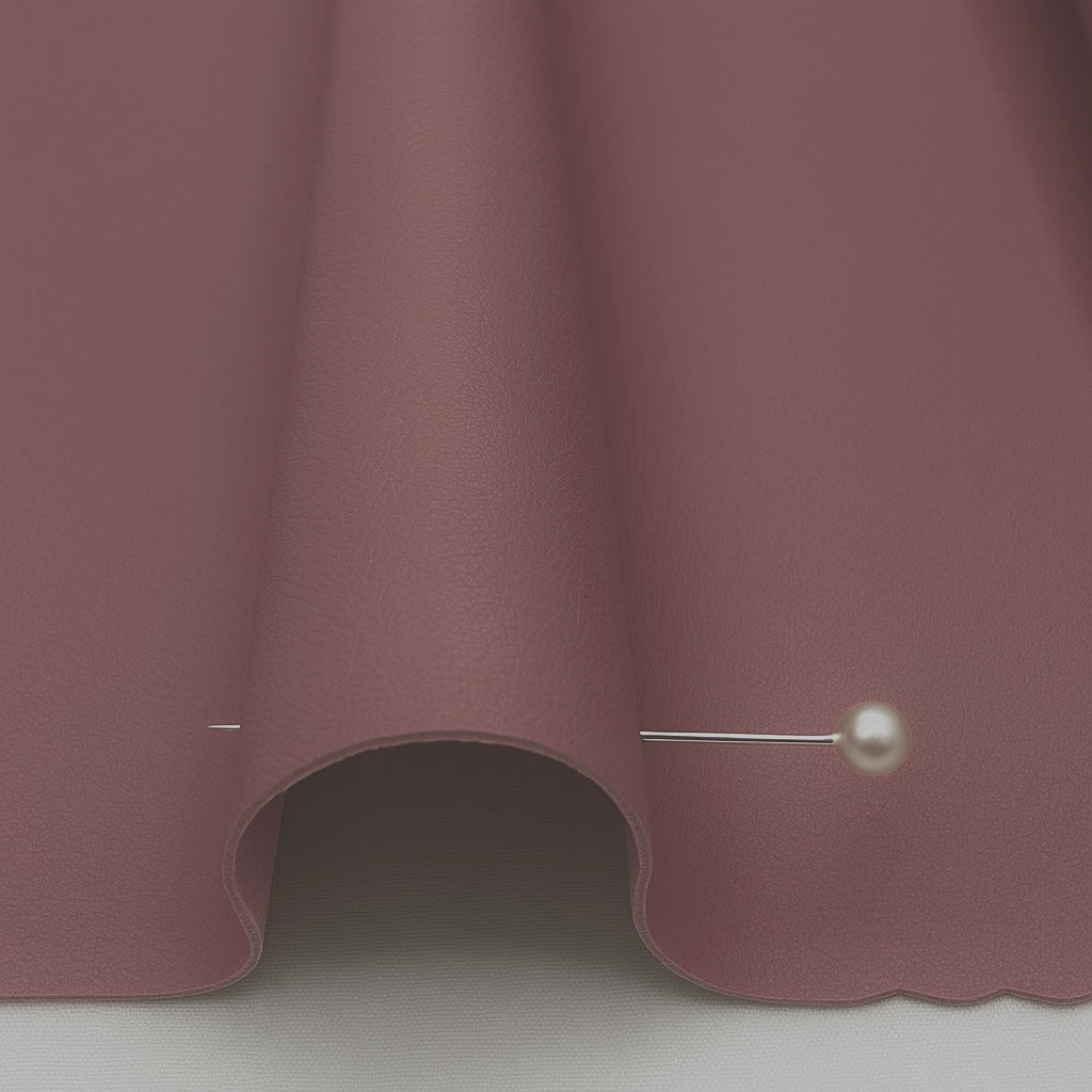 Faux Leather Fabric by Yard – Smooth Upholstery Vinyl | 58/60" Wide, Durable & Easy to Clean