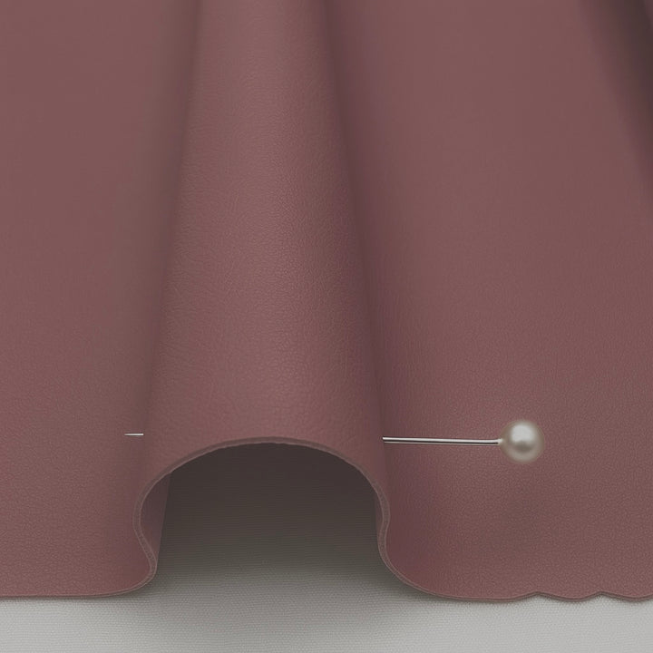 Faux Leather Fabric by Yard – Smooth Upholstery Vinyl | 58/60" Wide, Durable & Easy to Clean