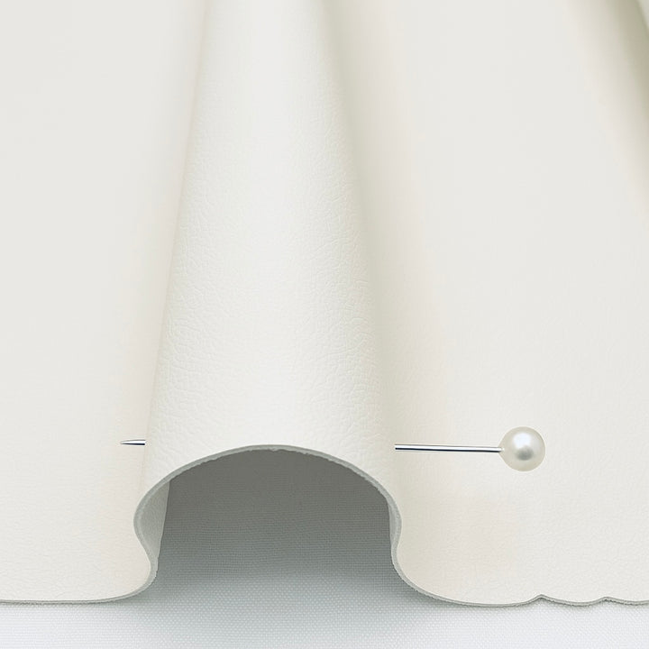 Faux Leather Fabric by Yard – Smooth Upholstery Vinyl | 58/60" Wide, Durable & Easy to Clean