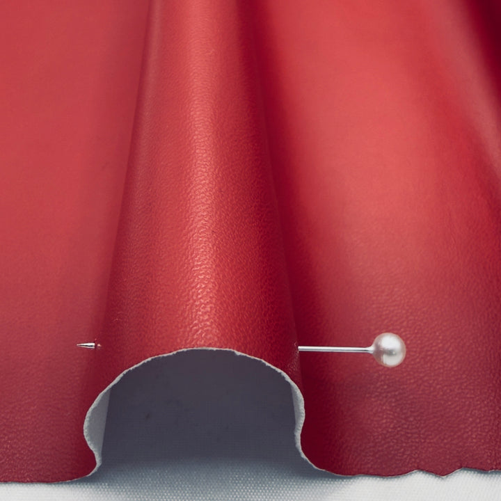 Faux Leather Fabric by Yard – Smooth Upholstery Vinyl | 58/60" Wide, Durable & Easy to Clean
