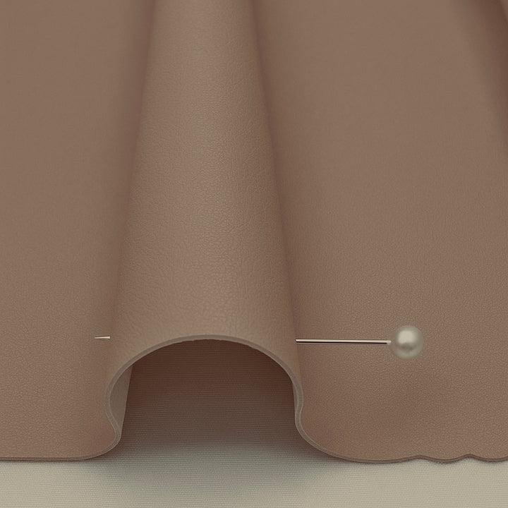 Faux Leather Fabric by Yard – Smooth Upholstery Vinyl | 58/60" Wide, Durable & Easy to Clean