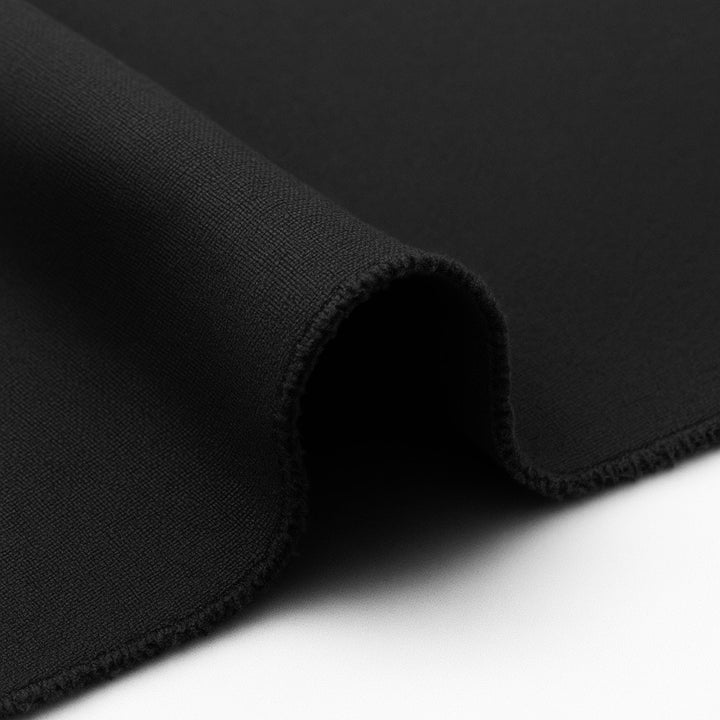 Techno Scuba Knit Fabric – 230 GSM | 4-Way Stretch (96% Polyester / 4% Spandex)