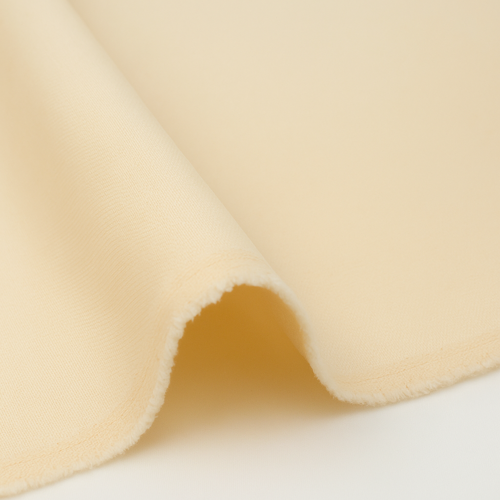 Techno Scuba Knit Fabric – 230 GSM | 4-Way Stretch (96% Polyester / 4% Spandex)