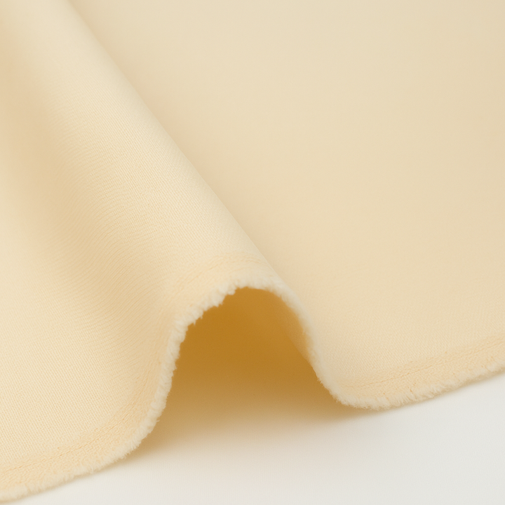 Techno Scuba Knit Fabric – 230 GSM | 4-Way Stretch (96% Polyester / 4% Spandex)