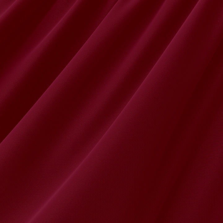 Nylon Spandex Swimwear Tricot Fabric | Scarlet Red - FabricLA.com