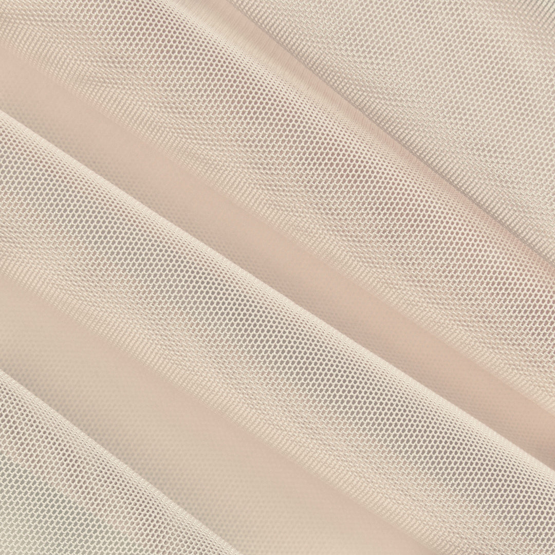 FabricLA Nylon Spandex Performance Power Mesh Fabric | Taupe - FabricLA.com