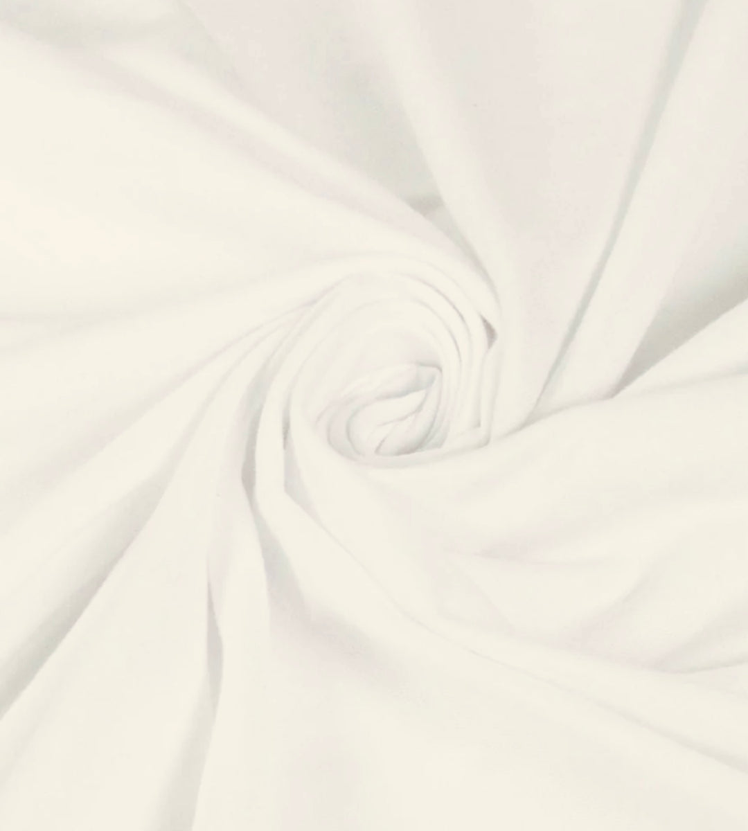 FabricLA Organic Cotton Jersey Fabric – 100% Single Jersey, 9.5 oz, 60" Wide