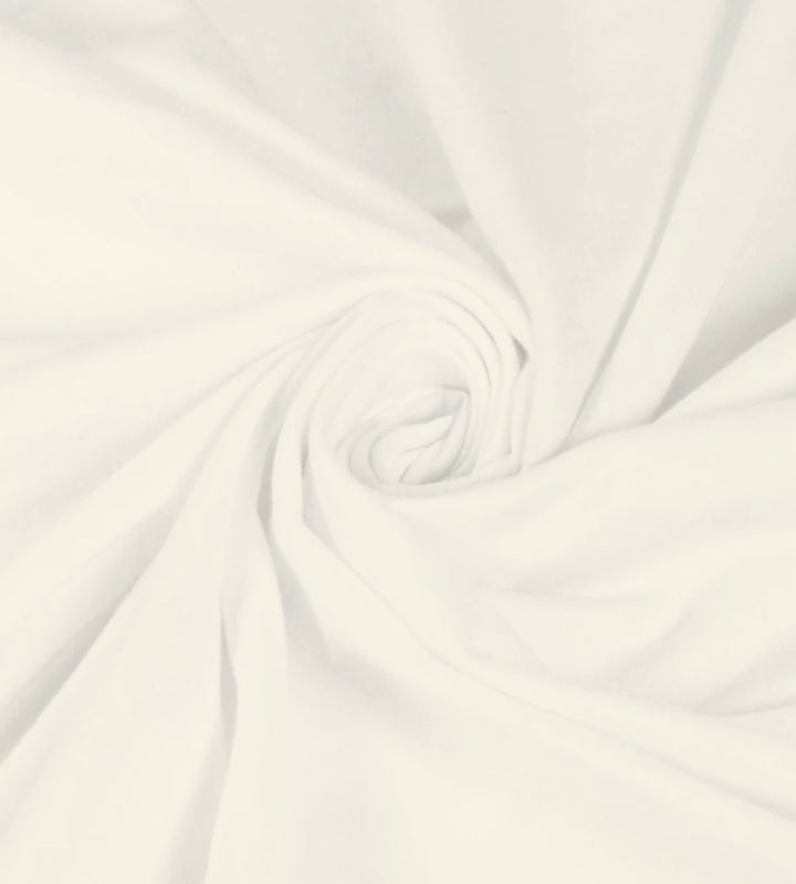 FabricLA Organic Cotton Jersey Fabric – 100% Single Jersey, 9.5 oz, 60" Wide